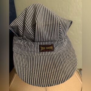 1948 Unión Made Big Smith Railroad Worker Denim Jeans Hat